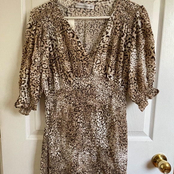 Faithfull the Brand Margherita Leopard Dress - Picture 2 of 10